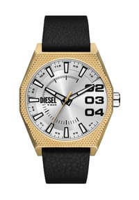 DIESEL® SCRAPER - Herren Armbanduhr "DZ2219" - GOLD