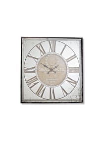 LOBERON - Uhr Mirads antiksilber/schwarz - antiksilber/schwarz