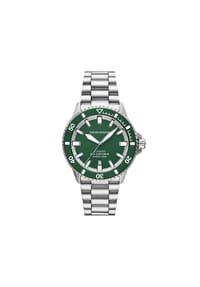 EMPORIO ARMANI - Herren Taucheruhr "Sea Explorer" AR60088 - SILBER