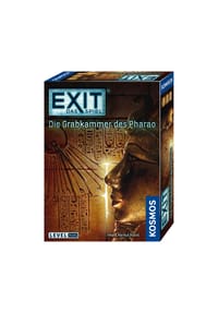 KOSMOS - EXIT - Das Spiel: Die Grabkammer des Pharao, Kennerspiel des Jahres 2017 - 
