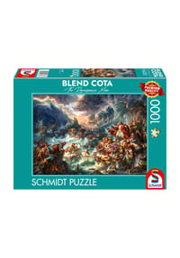 Schmidt - Bilderpuzzle"Der Weg durch das Meer", 1000 Teile - 