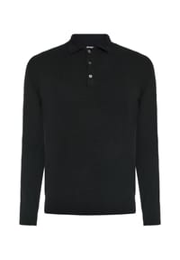 GALERIA - Cashmere-Pullover, Polokragen, für Herren - 3 ANTHRA 75675