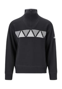SOS - Pullover Aboda mit winddichter Innenschicht - 1071A Black Ink