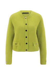 BETTY BARCLAY - Casual-Strickjacke mit Knopfleiste - beige