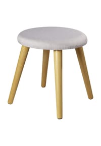 ECHTWERK® - Sitzhocker SKANDI - Beige