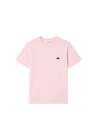 LACOSTE - T-Shirt Lcb Ud Classic Logo Kurzarmshirt - pink