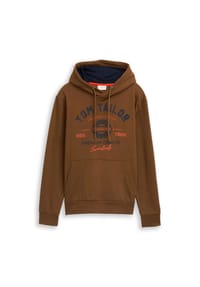 TOM TAILOR - Hoodie, Kängurutasche, für Herren - 10668 SKY CAPTAIN