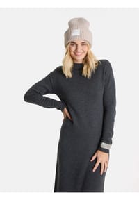 LIEBLINGSSTÜCK - Damen Kleid aus Woll-Kaschmir-Mix LillemorL - 365-red