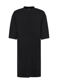 MANGUUN collection - Shirtkleid, Halbarm, für Damen - 1 BLACK