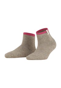 FALKE - Cosy Plush Kurzsocken, innenliegender Plüsch, für Damen - 2060 WOOLWHITE