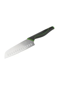 CHEFKOCH trifft FACKELMANN® - Santokumesser - SCHWARZ