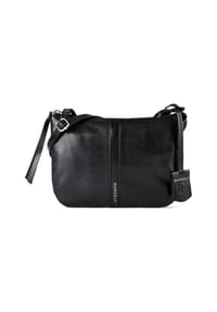 BURKELY Nalan - Nalan Umhängetasche Leder 24 cm - black