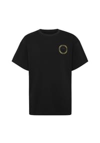 PLEIN SPORT - T-Shirt Rundhalsausschnitt Ss LOGO - black