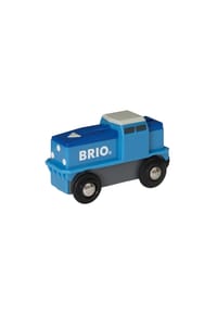 BRIO® - World - Blaue Batterie Frachtlok - 