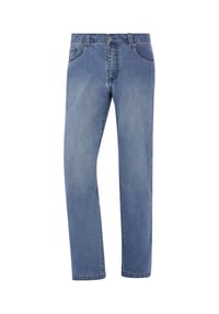JAN VANDERSTORM - Tiefbundjeans RUNGHELM - hellblau