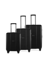 epic Pop 6.0 - Pop 6.0 4-Rollen Kofferset 3tlg. - allblack