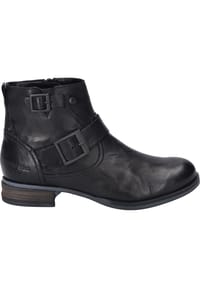 JOSEF SEIBEL - Damen Stiefelette Sanja 16, schwarz - schwarz