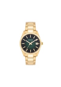 SPEARS & WALKER - Herren Quarzuhr gelbgold Edelstahl gelbgold - gelbgold