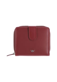 Golden Head® Polo - Polo Geldbörse RFID Schutz Leder 10.5 cm - cognac