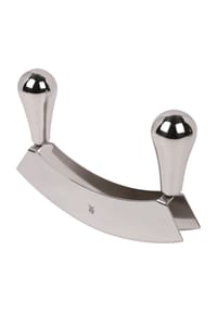 WMF Wiegemesser, 2-schneidig, 18 cm - KÜCHE - SILBER