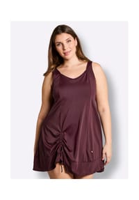 sheego - Badekleid - burgund