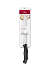 VICTORINOX Brotmesser - SWISS CLASSIC - Schwarz