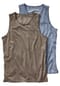 JAN VANDERSTORM Doppelpack Tanktop MIKJAN Bild 12