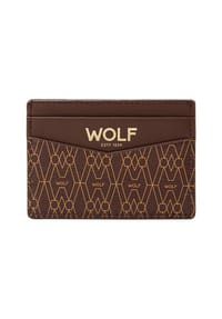 WOLF - Signature-Kartenhalter - blau