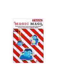 Step by Step - Ranzen-Zubehör MAGIC MAGS - Car Race Mike
