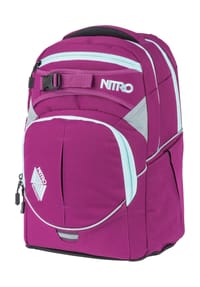 NITRO - Rucksack SUPERHERO mit Abnehmbarem Hüftgurt - GRATEFUL PINK