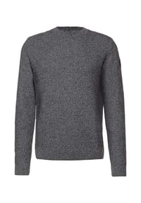 Street One - Pullover - anthracite grey melange