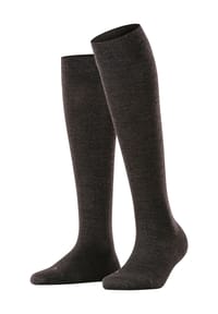 FALKE - Sensitive Berlin, Kniestrümpfe, uni, für Damen - ANTHRAZIT