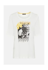 olsen - 11105320_T-Shirt Sh, 10051 OFF WHITE, 36 - 10051 OFF WHITE