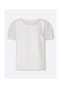 heine - Bluse - ecru