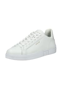 REPLAY - Leder Sneaker - Weiß/Weiß
