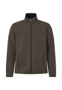 VAUDE - Fleecejacke Rienza Jacket III, Stehkragen, für Herren - 895 DEER BROWN