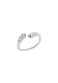 TOM TAILOR WOMEN - Ring für Damen, Edelstahl - Silber