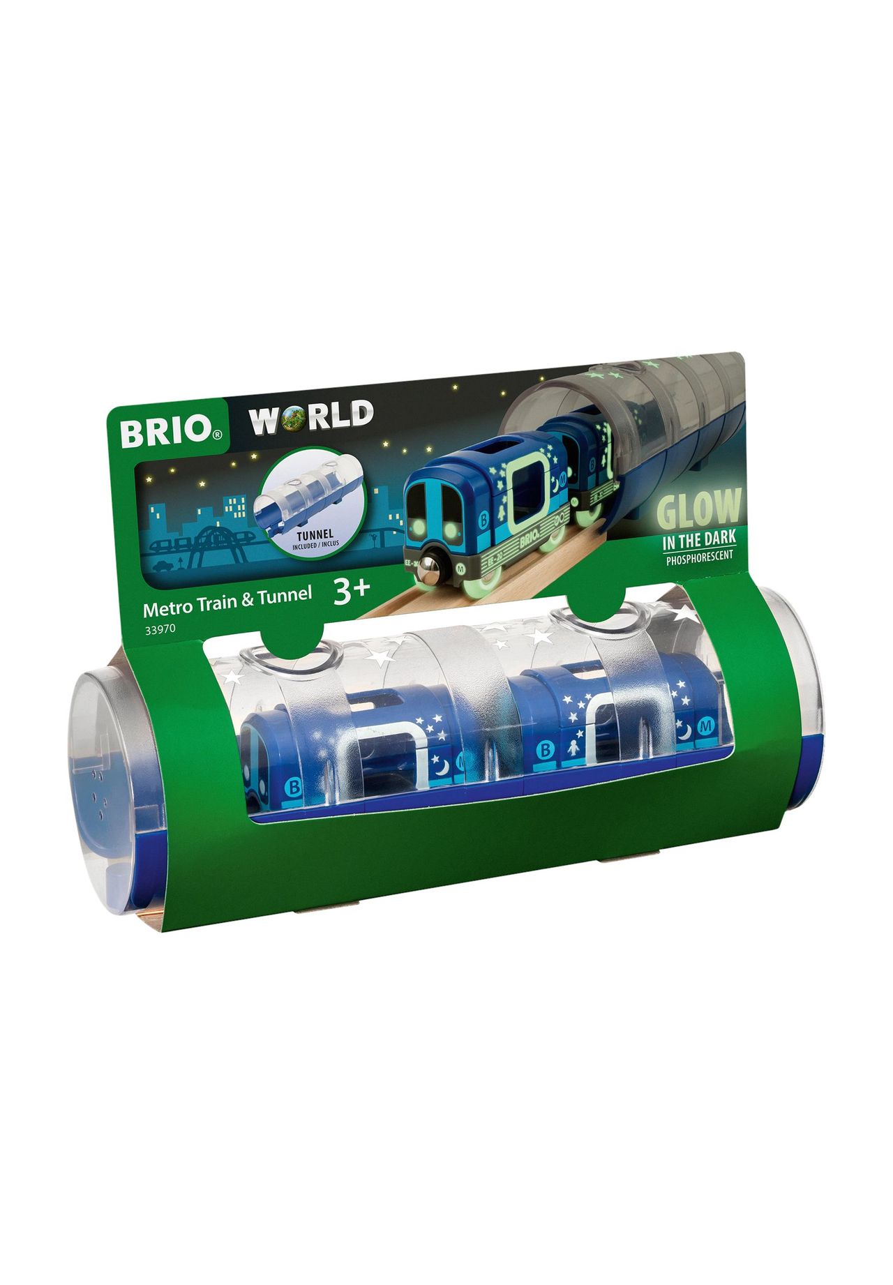 Tunnel Box U-Bahn Glow in the Dark | Spiel | BRIO World | 63397000 | Englisch - Image 17