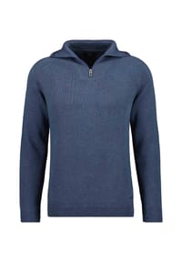 RAGMAN - Pullover, Troyer, Baumwolle, für Herren - 782 BLAU MEL