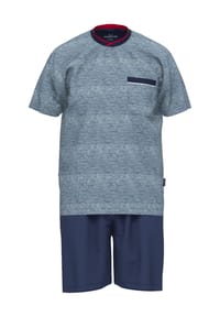 GÖTZBURG - Shorty, Brusttasche, für Herren - 621 MITTELBLAU