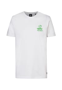 Petrol Industries® - T-Shirt Kurzarmshirt - weiss