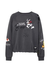 LCMT LECOMTE - T-Shirt, Sweatshirt für Damen - Grau