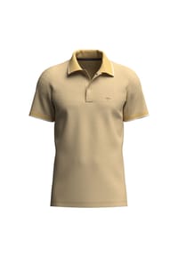 FYNCH-HATTON® - Polo, 2-Tone, pique, 113  PALE YELLOW, M - 113  PALE YELLOW