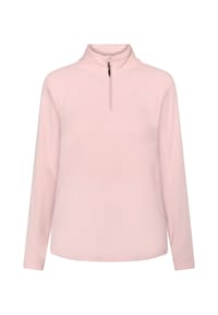 GLOBETROTTER - Fleecepullover Outdoor, schnelltrocknend, für Damen - ANTIQUE WHITE