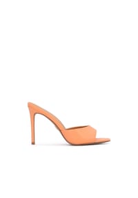 Kazar - Orangefarbene Flip-Flops mit hohem Absatz - Orange
