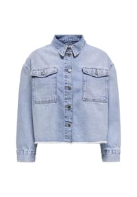 ONLY® - Jeansjacke "Marina", Baumwolle, für Damen - 177934 LIGHT BLUE