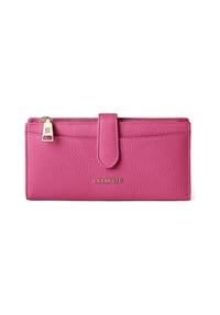 LAZAROTTI Bologna Leather - Bologna Leather Geldbörse Leder 20 cm - black