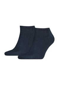 TOMMY HILFIGER - Classic Sneakersocken, 2er-Pack, verstärkte Belastungszonen, für Herren - 051 LIGHT BLUE ME