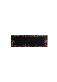 ASTRA ® - Fußmatte Läufer MIABELLA - Schwarz - 50 x 70 cm