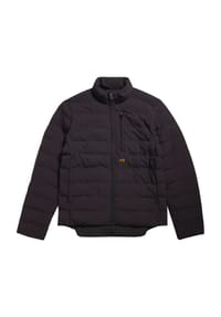 G-STAR RAW - Steppjacke, Stehkragen, Eingrifftaschen, für Herren - 6484 DK BLACK